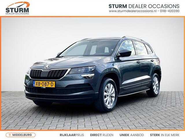 Skoda Karoq 1.0 TSI Clever Edition | Trekhaak | Apple Carplay/Android Auto | Navigatie | Treeplanken | Park. Sensoren | Cruise & Climate Contol | Rijklaarprijs!