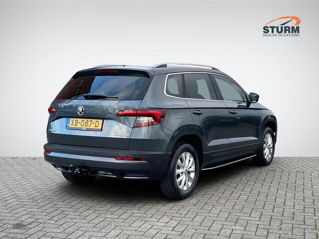 Skoda Karoq 1.0 TSI Clever Edition | Trekhaak | Apple Carplay/Android Auto | Navigatie | Treeplanken | Park. Sensoren | Cruise & Climate Contol | Rijklaarprijs!