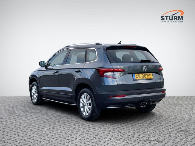 Skoda Karoq 1.0 TSI Clever Edition | Trekhaak | Apple Carplay/Android Auto | Navigatie | Treeplanken | Park. Sensoren | Cruise & Climate Contol | Rijklaarprijs!