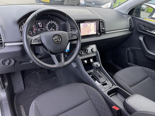 Skoda Karoq 1.0 TSI Clever Edition | Trekhaak | Apple Carplay/Android Auto | Navigatie | Treeplanken | Park. Sensoren | Cruise & Climate Contol | Rijklaarprijs!