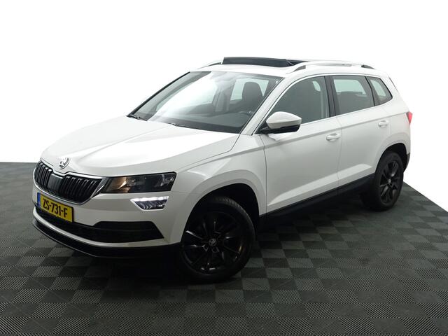 Skoda Karoq 1.5 TSI ACT Sportline Business Aut- Panoramadak, Ada Cruise, Carplay, Park Assist, Trekhaak, Led, Sport Interieur