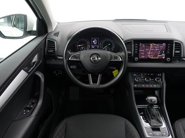 Skoda Karoq 1.5 TSI ACT Sportline Business Aut- Panoramadak, Ada Cruise, Carplay, Park Assist, Trekhaak, Led, Sport Interieur