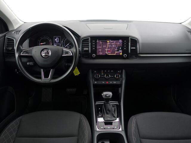 Skoda Karoq 1.5 TSI ACT Sportline Business Aut- Panoramadak, Ada Cruise, Carplay, Park Assist, Trekhaak, Led, Sport Interieur