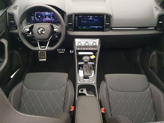 Skoda Karoq 1.5 TSI 150pk DSG/AUT Sportline Wegklapbare trekhaak, Panoramadak, ACC
