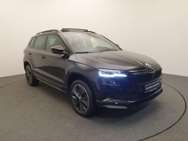 Skoda Karoq 1.5 TSI 150pk DSG/AUT Sportline Wegklapbare trekhaak, Panoramadak, ACC