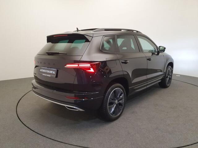 Skoda Karoq 1.5 TSI 150pk DSG/AUT Sportline Wegklapbare trekhaak, Panoramadak, ACC
