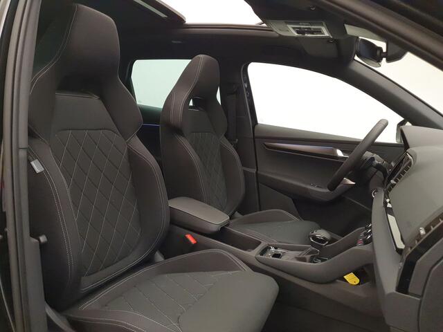 Skoda Karoq 1.5 TSI 150pk DSG/AUT Sportline Wegklapbare trekhaak, Panoramadak, ACC