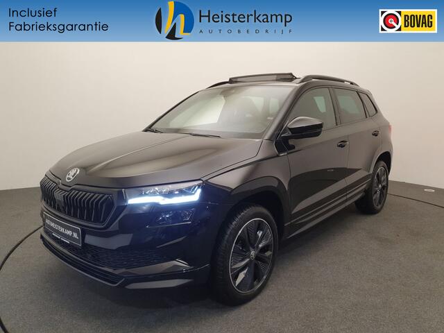 Skoda Karoq 1.5 TSI 150pk DSG/AUT Sportline Wegklapbare trekhaak, Panoramadak, ACC