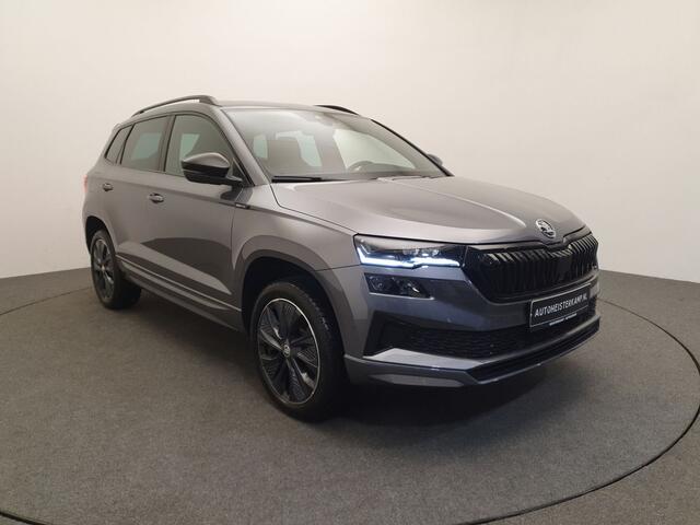 Skoda Karoq 1.5 TSI 150pk DSG/AUT Sportline Wegklapbare trekhaak, Panoramadak, ACC