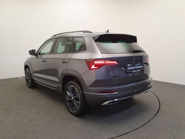 Skoda Karoq 1.5 TSI 150pk DSG/AUT Sportline Wegklapbare trekhaak, Panoramadak, ACC