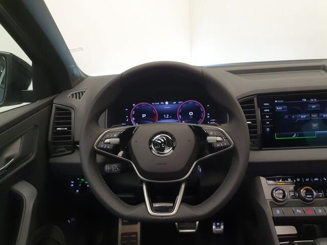 Skoda Karoq 1.5 TSI 150pk DSG/AUT Sportline Wegklapbare trekhaak, Panoramadak, ACC