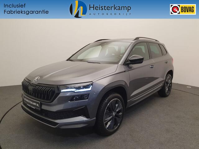Skoda Karoq 1.5 TSI 150pk DSG/AUT Sportline Wegklapbare trekhaak, Panoramadak, ACC