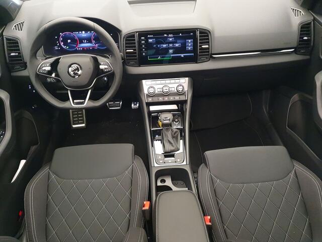 Skoda Karoq 1.5 TSI 150pk DSG/AUT Sportline Wegklapbare trekhaak, Panoramadak, ACC