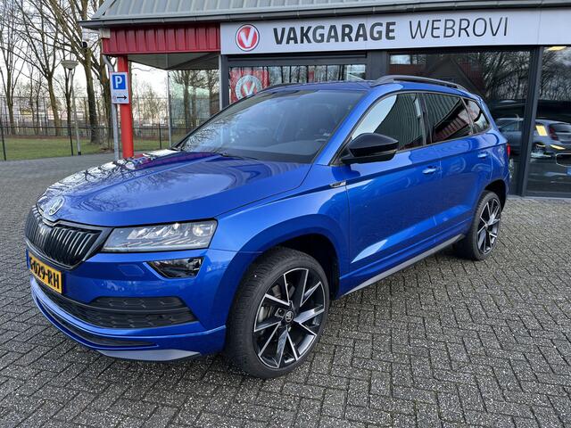 Skoda Karoq 1.5 TSI ACT Sportline Business Virtual Cockpit