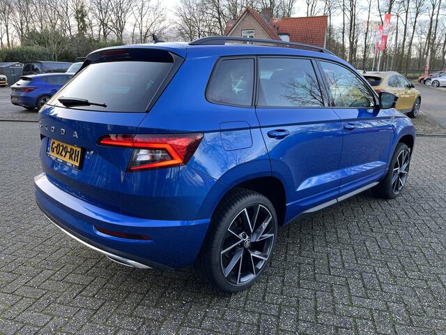 Skoda Karoq 1.5 TSI ACT Sportline Business Virtual Cockpit