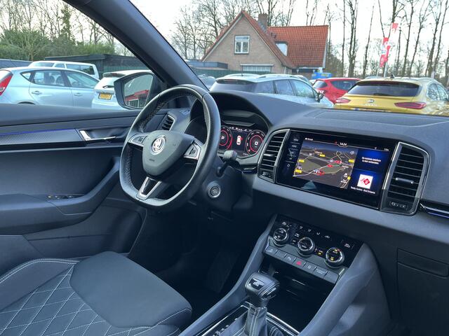 Skoda Karoq 1.5 TSI ACT Sportline Business Virtual Cockpit