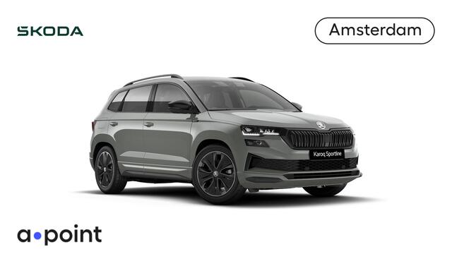 Skoda Karoq Sportline Business 1.5 TSI 150 pk 7 versn. DSG | Travel assist plus | Panoramadak