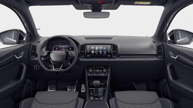 Skoda Karoq Sportline Business 1.5 TSI 150 pk 7 versn. DSG | Travel assist plus | Panoramadak