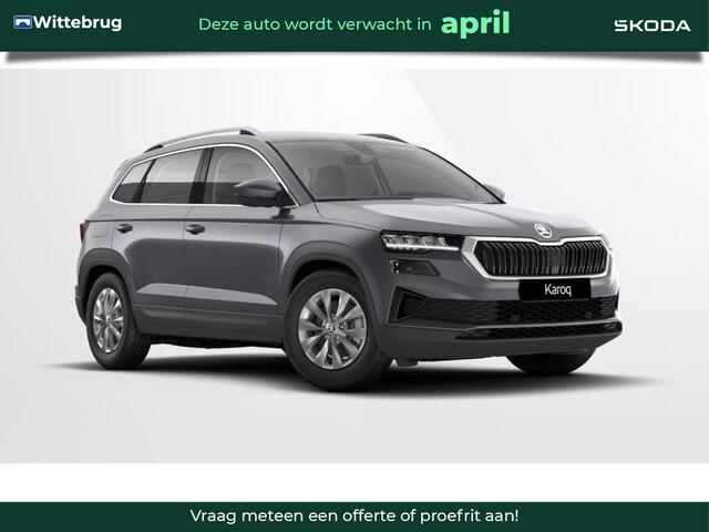 Skoda Karoq 1.5 TSI ACT Business Edition 17" lichtmetalen velgen / Adaptive Cruise Control / Design Pakket