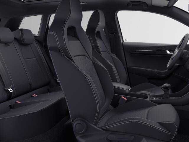 Skoda Karoq Sportline Business 1.5 TSI 110 kW / 150 PK SUV 7 v ersnelling DSG | Steel Grey | Travel assist Plus | Elektrische achterklep met voetsensor | 3500,- inruilvoordeel!!
