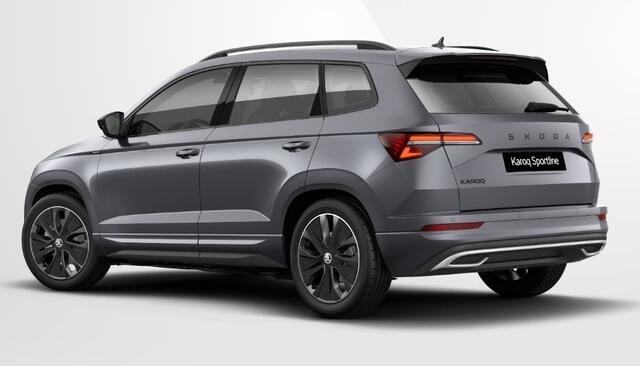 Skoda Karoq 1.5 TSI ACT Sportline Business 18'' velgen / Navigatiepakket ACTIE: TOTAAL ¤3.500,- INRUILPREMIE