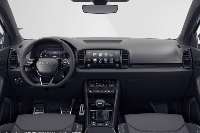Skoda Karoq 1.5 TSI ACT Sportline Business 18'' velgen / Navigatiepakket ACTIE: TOTAAL ¤3.500,- INRUILPREMIE