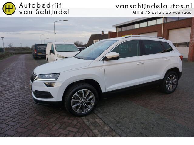 Skoda Karoq 1.5 TSI ACT 150PK DSG CLEVER-STYLE CAMERA KEYLESS ANDROID-APPLECARPLAY NAVI CLIMA CRUISE BLUETOOTH LED PCD LMV PRIVACYGLAS ENZ...