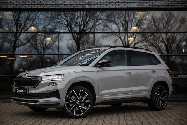 Skoda Karoq 1.5 TSI ACT Sportline Business , Adap. cruise, Pano dak, Carplay,