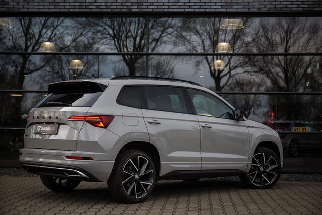 Skoda Karoq 1.5 TSI ACT Sportline Business , Adap. cruise, Pano dak, Carplay,