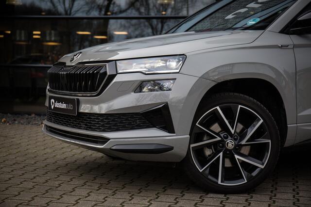 Skoda Karoq 1.5 TSI ACT Sportline Business , Adap. cruise, Pano dak, Carplay,