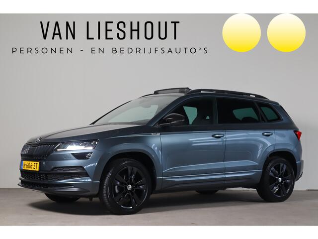 Skoda Karoq 1.5 TSI ACT Sportline Business NL-Auto!! SUPER COMPLEET!!!