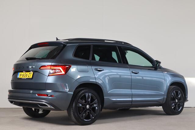 Skoda Karoq 1.5 TSI ACT Sportline Business NL-Auto!! SUPER COMPLEET!!!