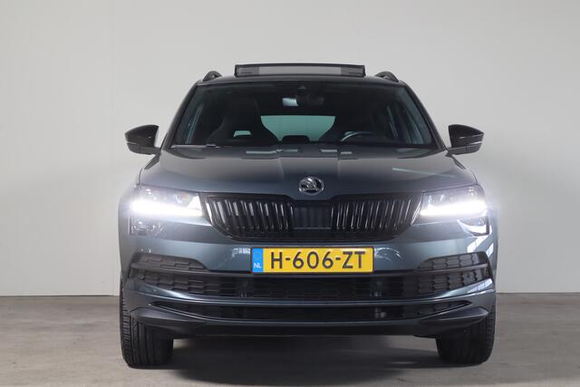 Skoda Karoq 1.5 TSI ACT Sportline Business NL-Auto!! SUPER COMPLEET!!!