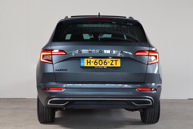 Skoda Karoq 1.5 TSI ACT Sportline Business NL-Auto!! SUPER COMPLEET!!!