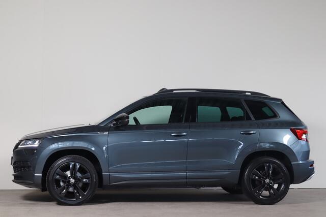 Skoda Karoq 1.5 TSI ACT Sportline Business NL-Auto!! SUPER COMPLEET!!!
