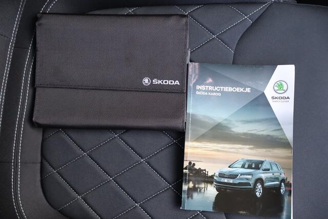 Skoda Karoq 1.5 TSI ACT Sportline Business NL-Auto!! SUPER COMPLEET!!!