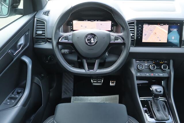 Skoda Karoq 1.5 TSI ACT Sportline Business NL-Auto!! SUPER COMPLEET!!!