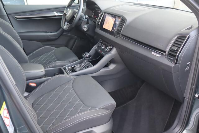 Skoda Karoq 1.5 TSI ACT Sportline Business NL-Auto!! SUPER COMPLEET!!!