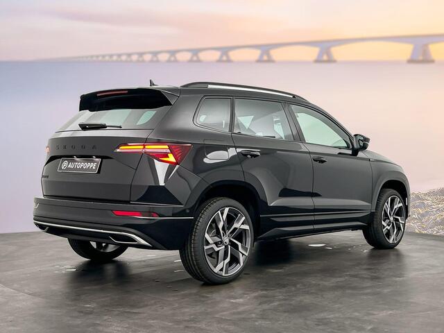 Skoda Karoq 1.5 TSI ACT Sportline Business Panoramadak - Trekhaak