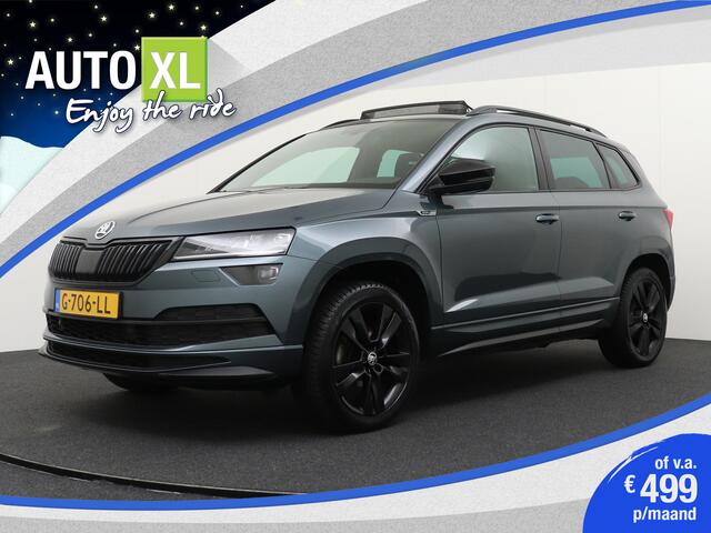 Skoda Karoq 1.5 TSI 150 PK ACT Sportline Pano-dak Digi. Dash. Canton