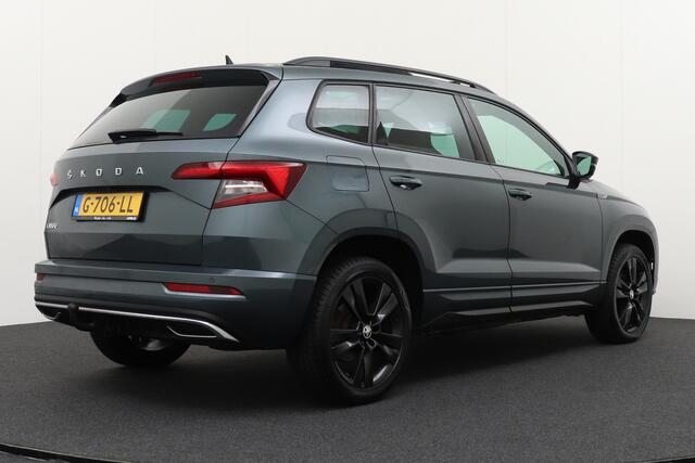 Skoda Karoq 1.5 TSI 150 PK ACT Sportline Pano-dak Digi. Dash. Canton
