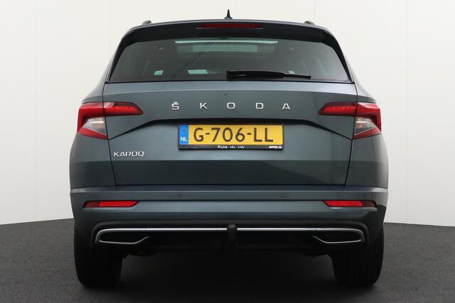 Skoda Karoq 1.5 TSI 150 PK ACT Sportline Pano-dak Digi. Dash. Canton