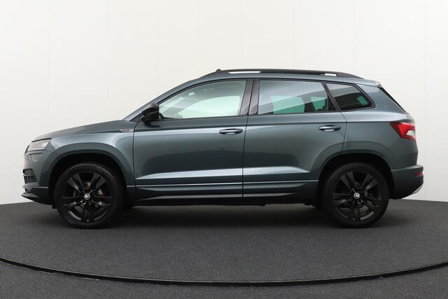 Skoda Karoq 1.5 TSI 150 PK ACT Sportline Pano-dak Digi. Dash. Canton