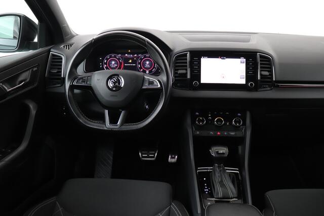 Skoda Karoq 1.5 TSI 150 PK ACT Sportline Pano-dak Digi. Dash. Canton