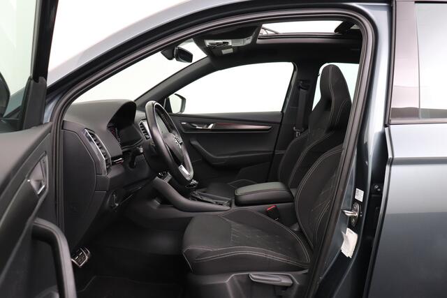 Skoda Karoq 1.5 TSI 150 PK ACT Sportline Pano-dak Digi. Dash. Canton