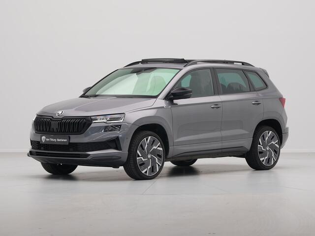 Skoda Karoq 1.5 TSI ACT Sportline Business Panorama Trekhaak 360 Camera Stoelverwarming