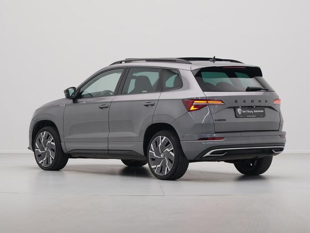 Skoda Karoq 1.5 TSI ACT Sportline Business Panorama Trekhaak 360 Camera Stoelverwarming