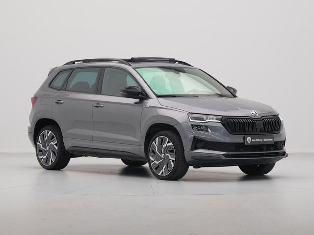 Skoda Karoq 1.5 TSI ACT Sportline Business Panorama Trekhaak 360 Camera Stoelverwarming