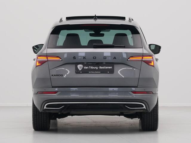 Skoda Karoq 1.5 TSI ACT Sportline Business Panorama Trekhaak 360 Camera Stoelverwarming
