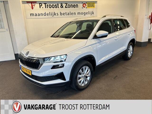 Skoda Karoq 1.5 TSI ACT Business Edition | Automaat | Digital dashboard | Adaptieve cruise control | Achteruitrijcamera | Climate control | Apple carplay | Full LED